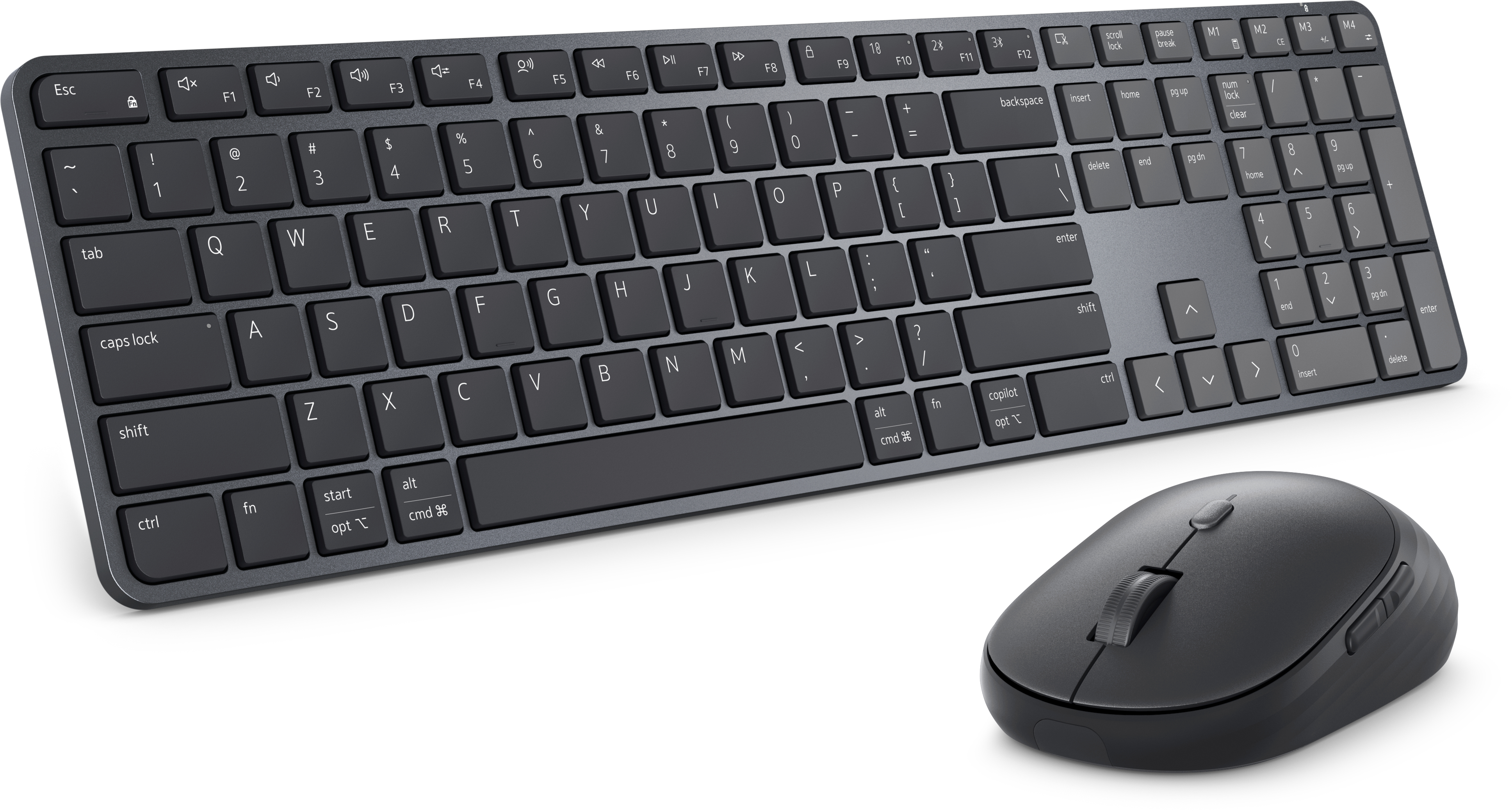 Combo Teclado y Ratón Dell Pro 7 Slim KM726