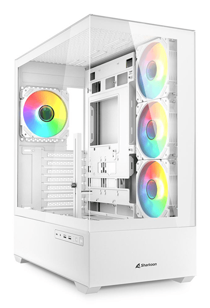 SHARKOON AK6 RGB RGB Blanco