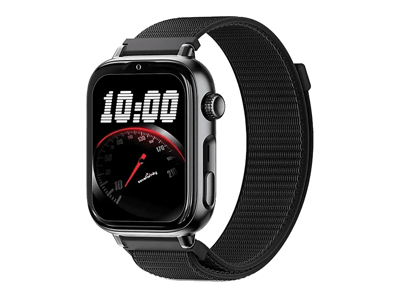 SaveFamily SaveWatch Plus 2 Reloj Inteligente para ni os 4G Esfera Negra correa silicona Tela Negra