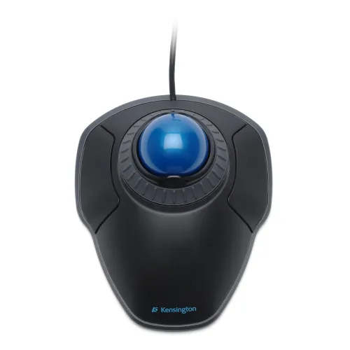 Kensington Trackball Orbit con Anillo de Desplazamiento - Ratón