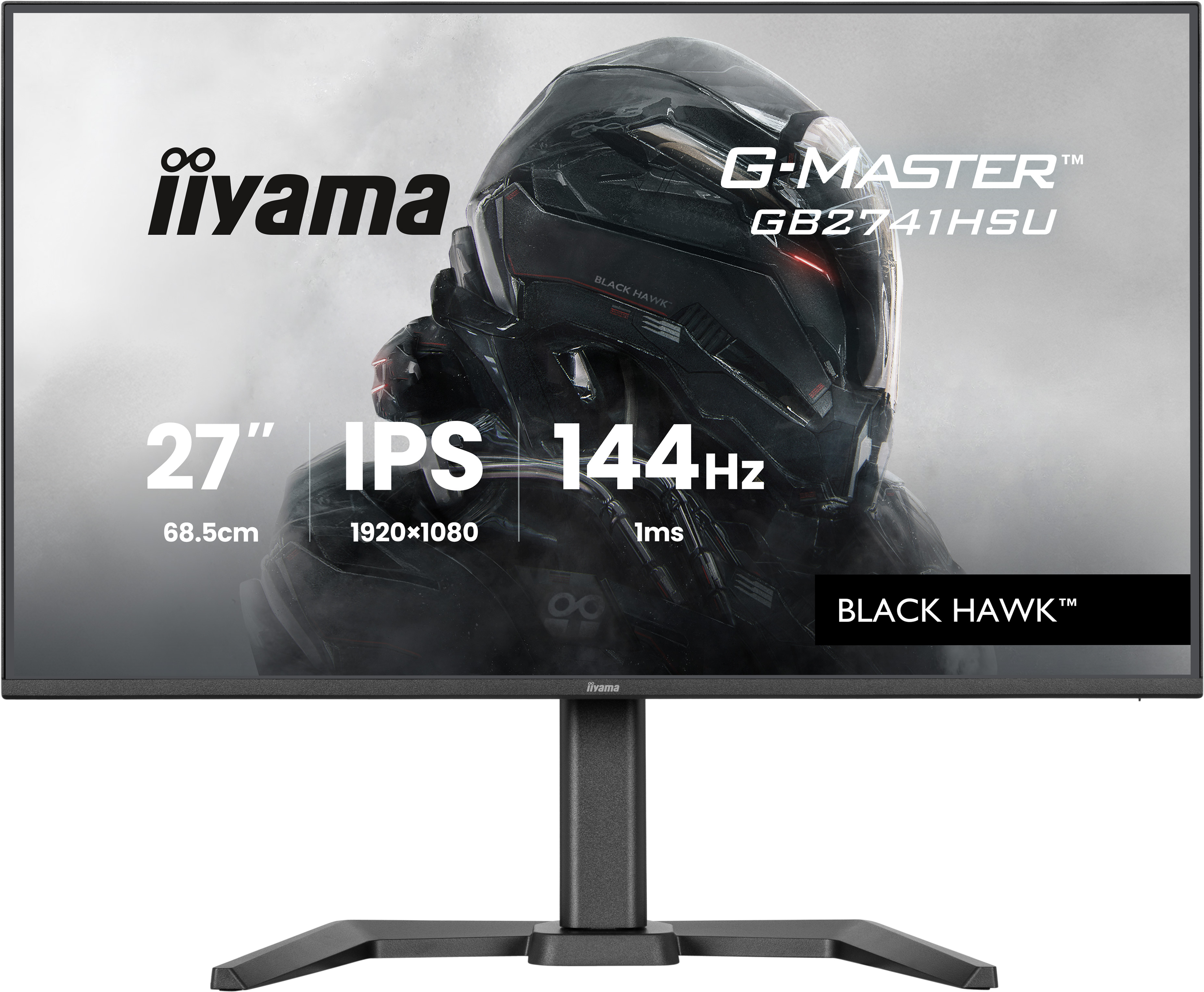 iiyama G-MASTER GB2741HSU-B1 pantalla para PC 68,6 cm GB2741HSU-B1