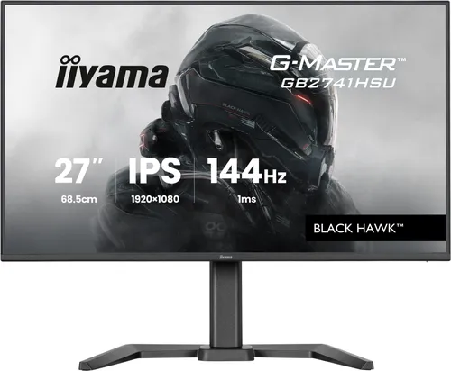 iiyama G-MASTER GB2741HSU-B1 pantalla para PC 68,6 cm GB2741HSU-B1
