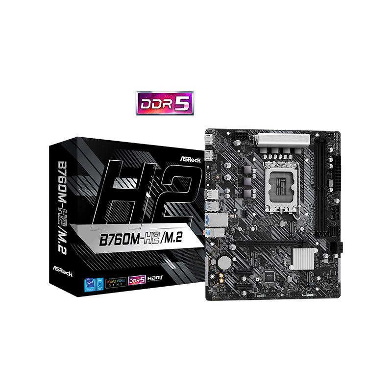 ASROCK Intel B760M-H2/M.2 LGA 1700