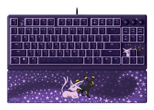 TECLADO RAZER ORNATA V3 TENKEYLESS POKEMON ESPEON/UMBREON ED. (RZ03-04882300-RUEA)