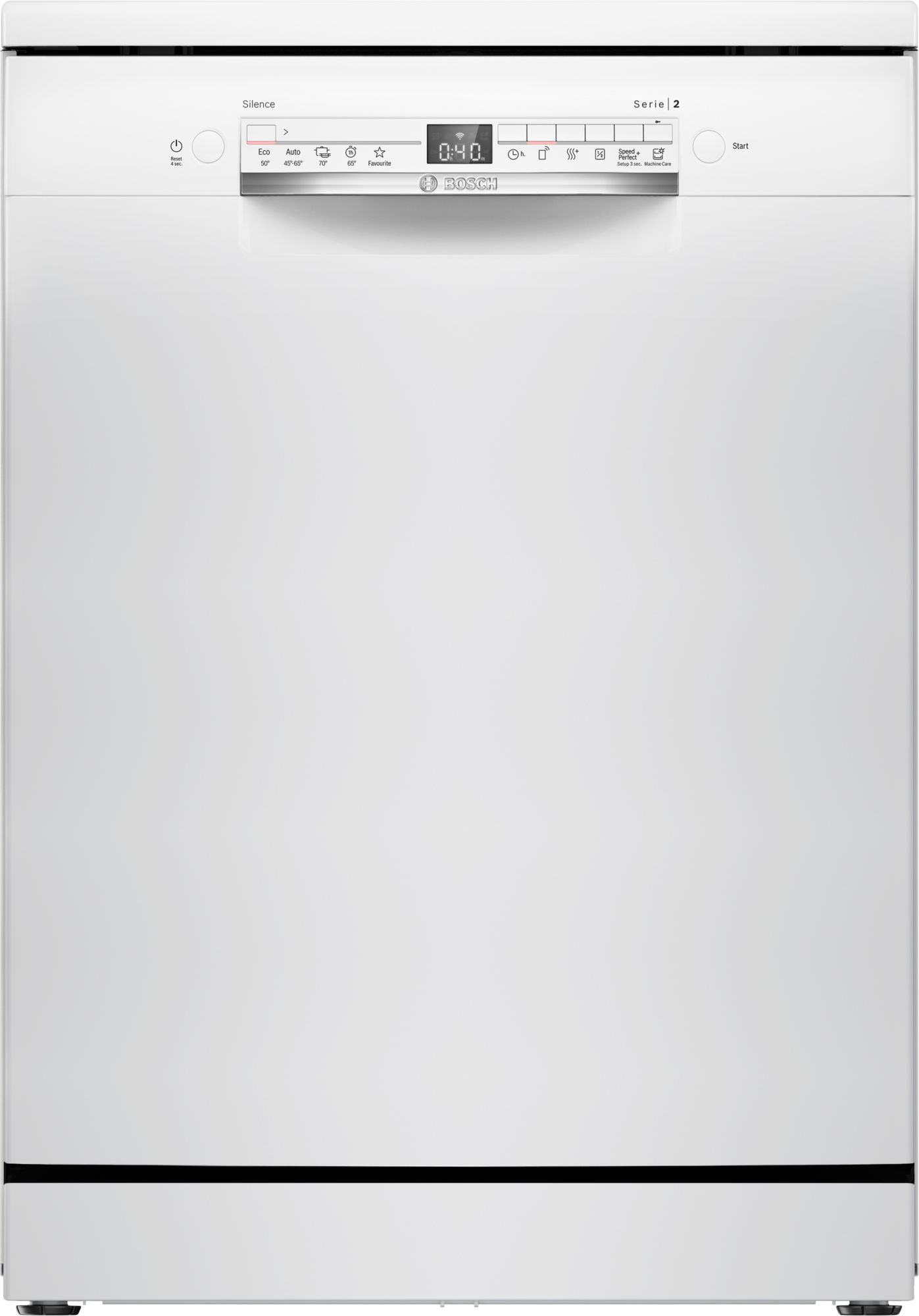 Bosch Serie 2 Lavavajillas de libre instalación 60 cm Blanco SMS2HTW06E