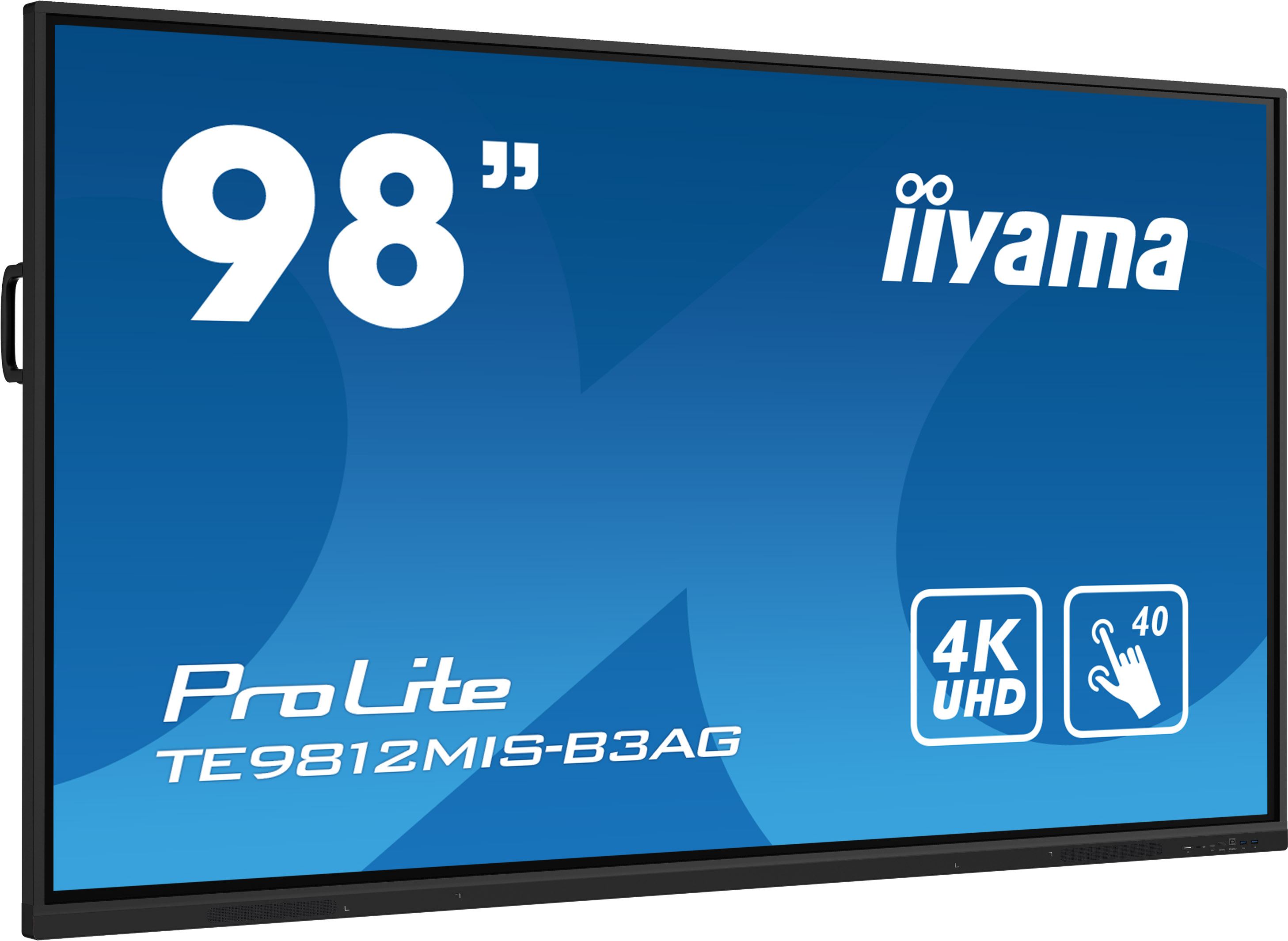 iiyama TE9812MIS-B3AG pantalla de señalización TE9812MIS-B3AG