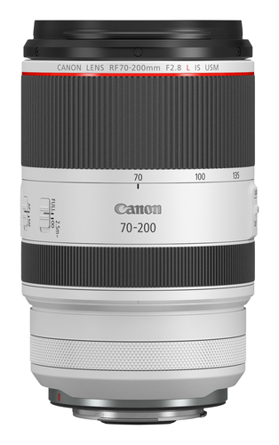 Canon - Objetivo Canon RF 70-200mm F-2.8 L IS USM para Canon EOS R.