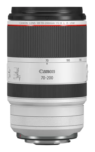 Canon - Objetivo Canon RF 70-200mm F-2.8 L IS USM para Canon EOS R.