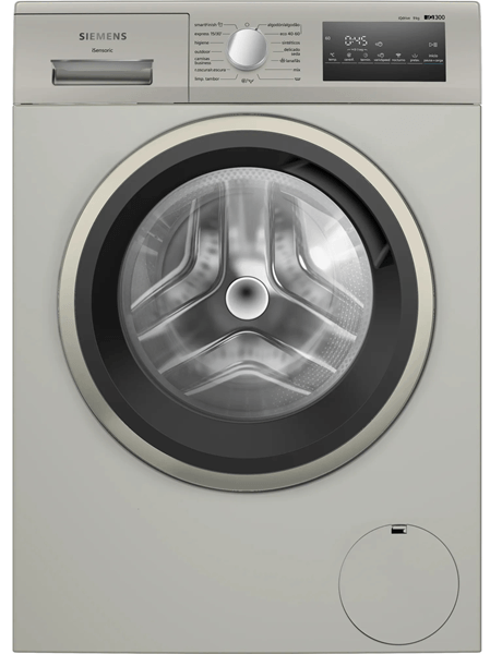 LAVADORA CARGA FRONTAL SIEMENS WM14N29XEP 9 KG 1400 RPM A BLANCO