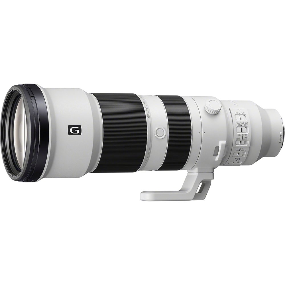 Sony - Objetivo Sony FE 400-800mm F-6.3-8 G OSS Full Frame para Sony tipo E SEL400800G.