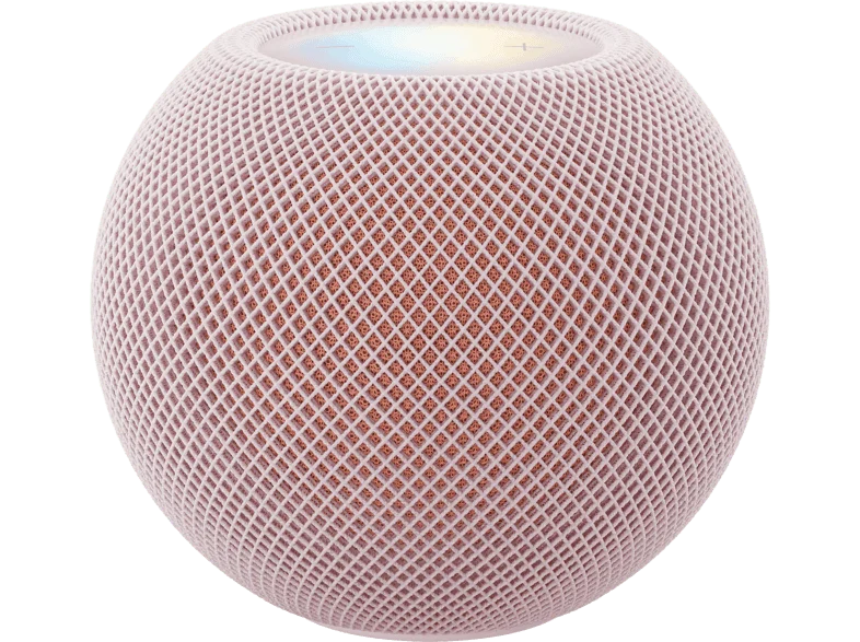 Apple HomePod mini 2 (2026), Altavoz inteligente, Siri, Sonido 360º, Bluetooth, Wi-Fi, Domótica, Rosa