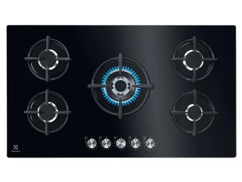 Electrolux - Placa gas Electrolux 5 quemadores - KGG95372K.