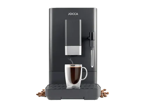 Cafetera superautomática - Jocca 2787, 20 bar, 1350 W, 2 Tazas, Negro