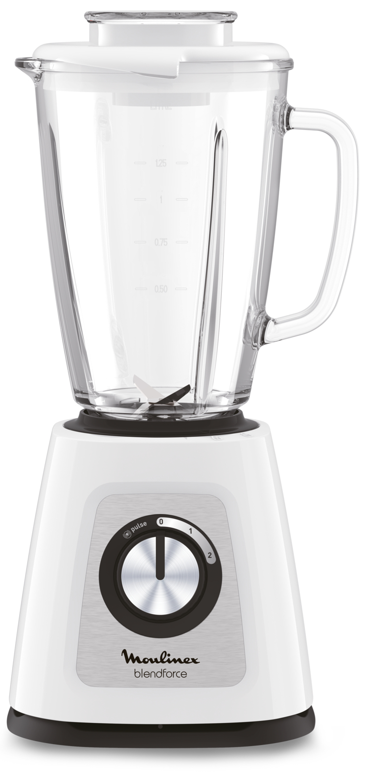 BATIDORA DE VASO MOULINEX LM430110 800 W CRISTAL