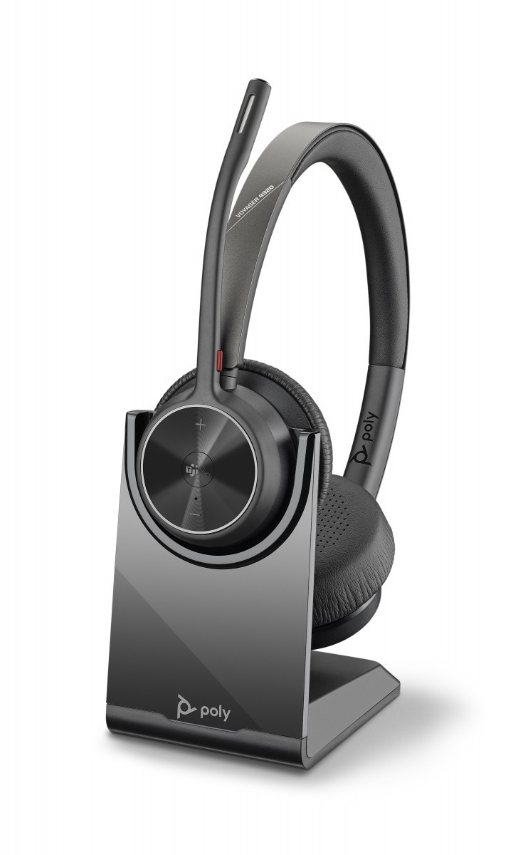 POLY 218476-02 auricular y casco Auriculares Inalámbrico y 218476-02