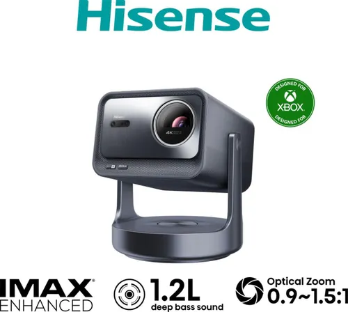 Proyector Hisense C2 Ultra Láser RGB TriChroma 4K UHD DLP 3000Lúmenes ANSI