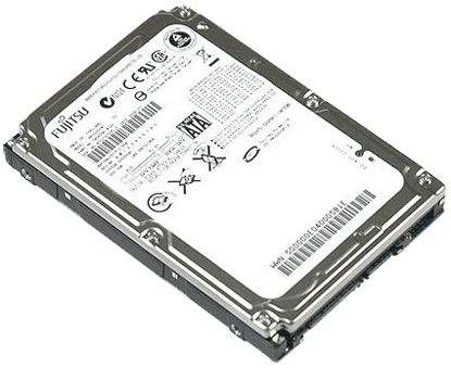 Fujitsu S26361-F5543-L124 internal hard drive 2.5" S26361-F5543-L124