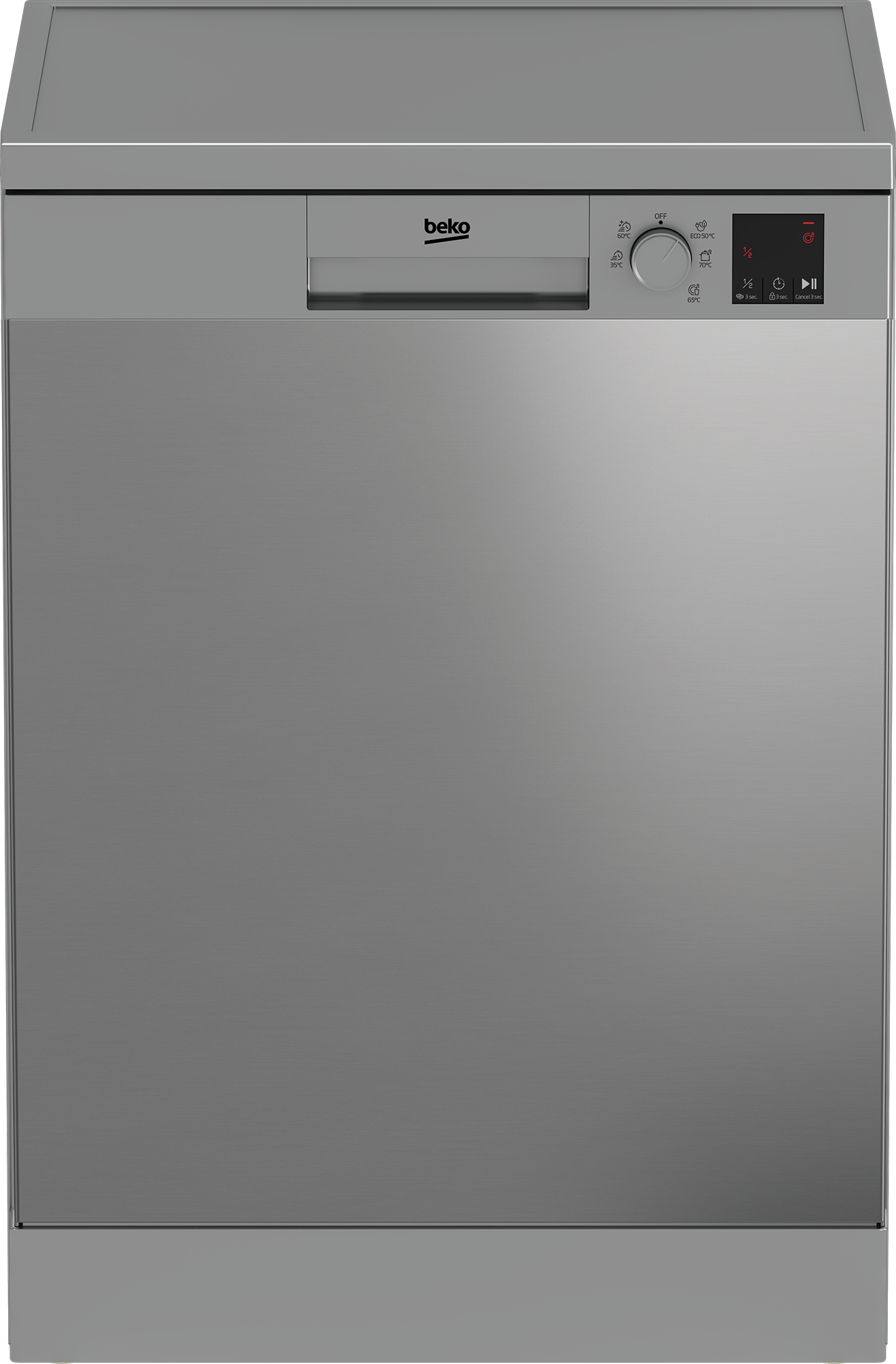 Beko Dvn05320x Lavavajillas 60 Cm Inox Clase E