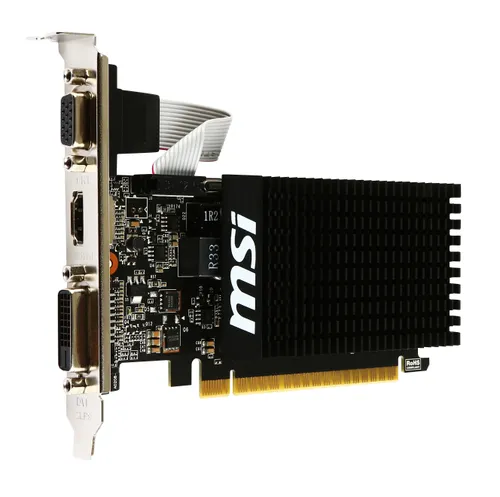MSI GeForce GT710 2GB GDDR3 Low Profile