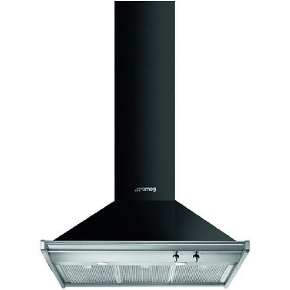 Smeg - Campana decorativa Smeg 4 velocidades - KD90HNE.