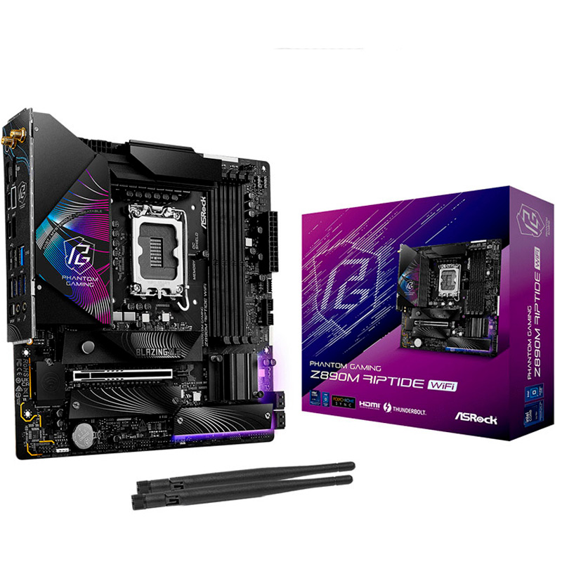 AS Rock Z890M RIPTIDE WIFI Socket 1851