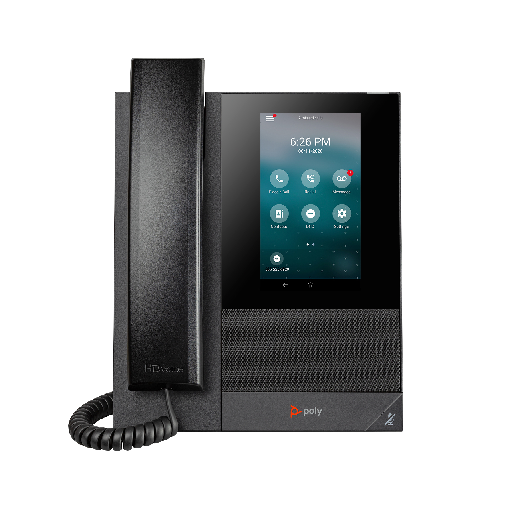 HP Poly CCX 400 Business Media Phone with Open SIP and 849A1AA#AC3