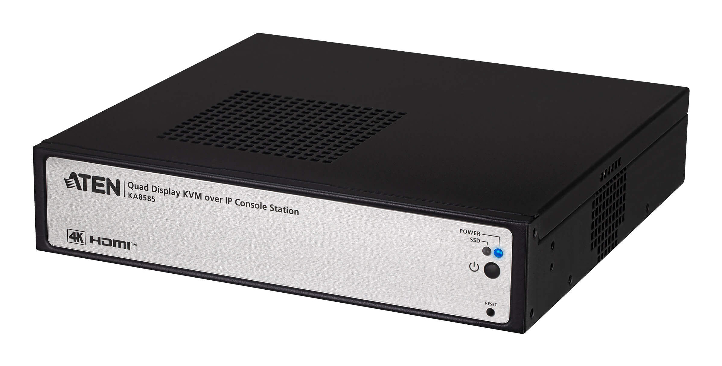 Aten KA8585-AX-G Quad Pantalla KVM sobre IP Consola KA8585-AX-G