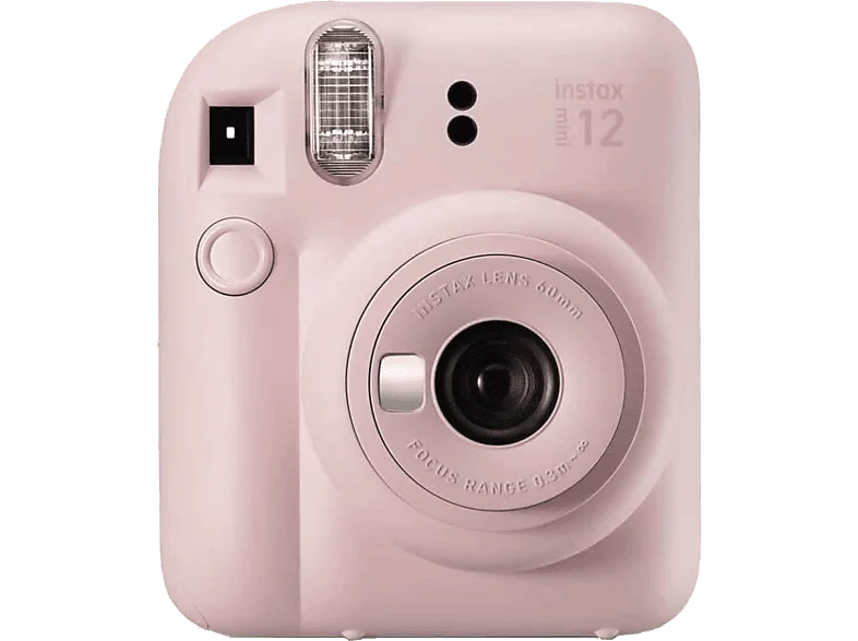 CAMARA DE FOTOS COMPACTA FUJIFILM INSTAX MINI 12 BLOSSOM PINK