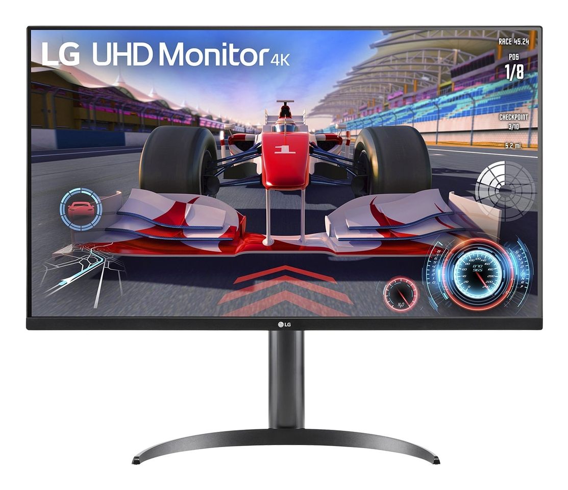 LG UltraFine 32UR550K-B 32" UHD 4K VA 60Hz 4ms HDR10