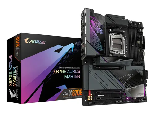 GIGABYTE X870E AORUS MASTER placa base AMD X870 X870E AORUS MASTER