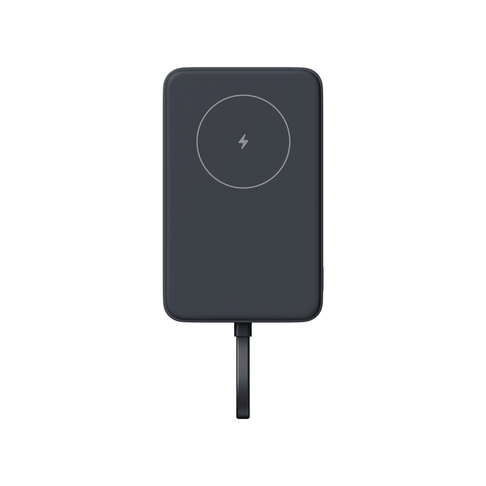 Xiaomi 33W Magnetic Power Bank 10000mAh (Integrated Cable) 10000mAh Gris