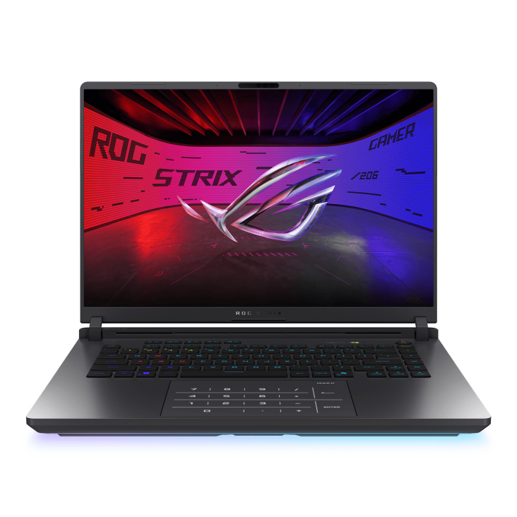 PORTATIL GAMING ASUS ROG STRIX G16 G615LW-S5003 CORE U9 275HX, 32GB DDR5, 1TB SSD, RTX 5080 16GB GDDR7, 16", FREEDOS