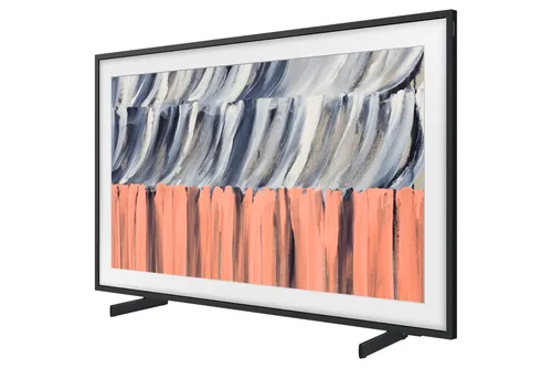 TV QLED 43" - Samsung The Frame TQ43LS03HEUXXC, 4K, NQ4 AI Gen2 Processor, Smart TV, Tecnología Sin Reflejos, Full AI, Negro