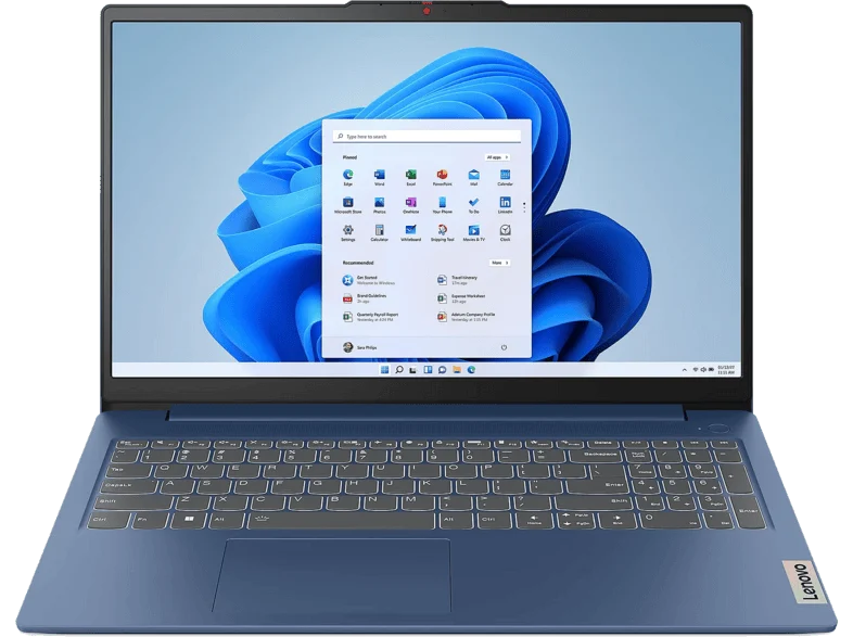 Portátil - Lenovo IdeaPad Slim 3 15ABR8, 15.6" Full-HD, AMD Ryzen™ 7 5825U, 16GB RAM, 512GB SSD, Radeon™ Graphics, Windows 11 Home, Sin cargador
