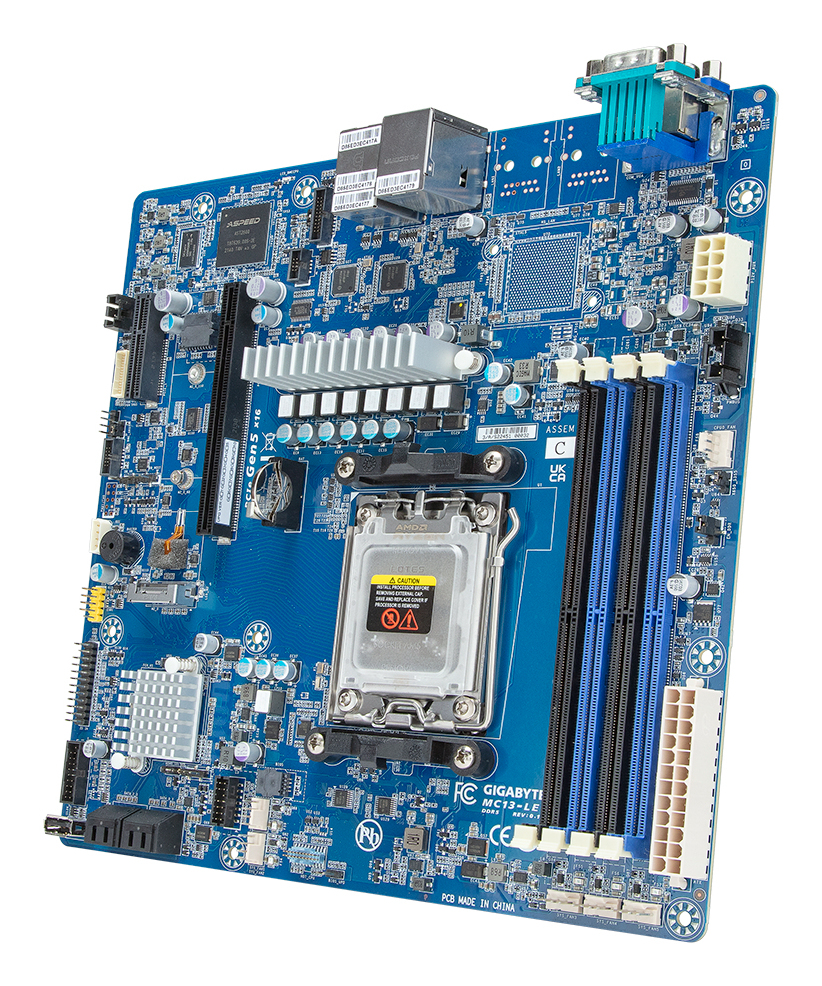GIGABYTE MC13-LE0 AMD B650 Zócalo AM5 micro ATX MC13-LE0