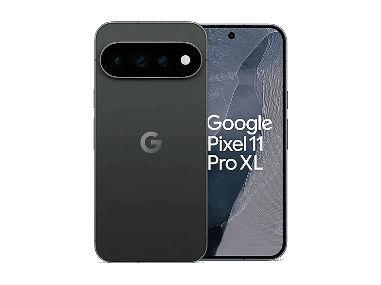 Google Pixel 11 Pro XL, Obsidiana, 256GB, 12GB RAM, 6.8" OLED, Tensor G6, 5115 mAh