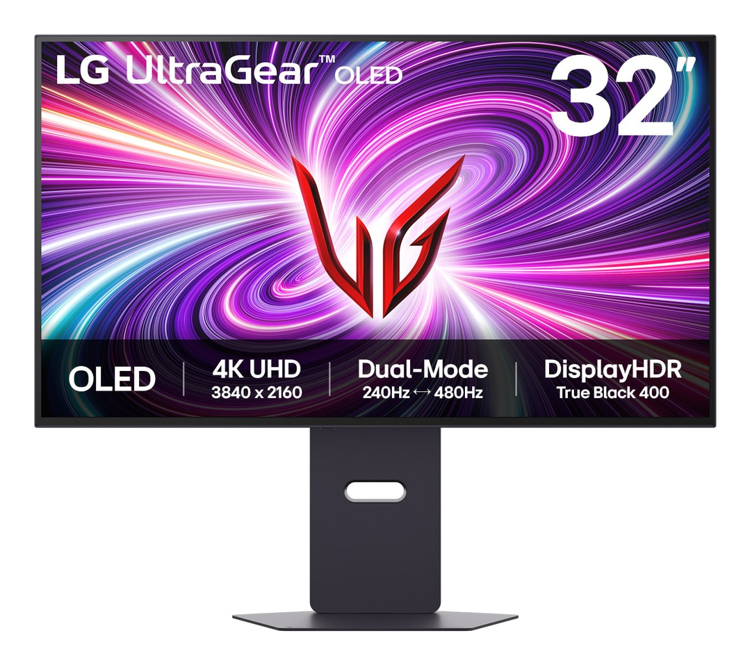MONITOR LG, 32 PULGADAS, 32GX870A-B, 81,3 CM, 3840 x 2160 PIXELES, 4K ULTRA HD, OLED, 0,03 MS, NEGRO