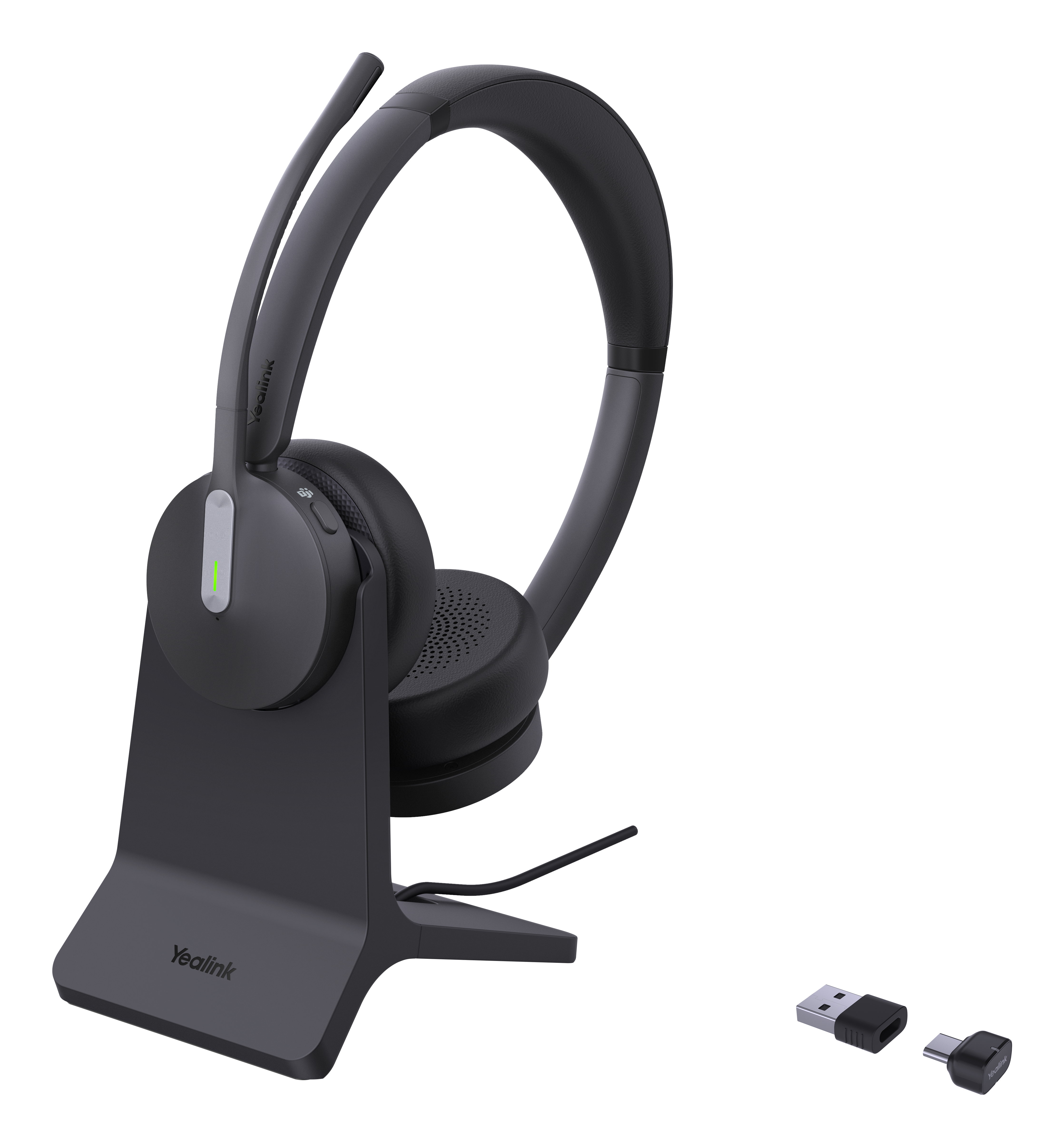 Yealink BH70 Dual with Stand Teams Auriculares Inalámbrico 1208701