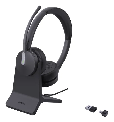 Yealink BH70 Dual with Stand Teams Auriculares Inalámbrico 1208701