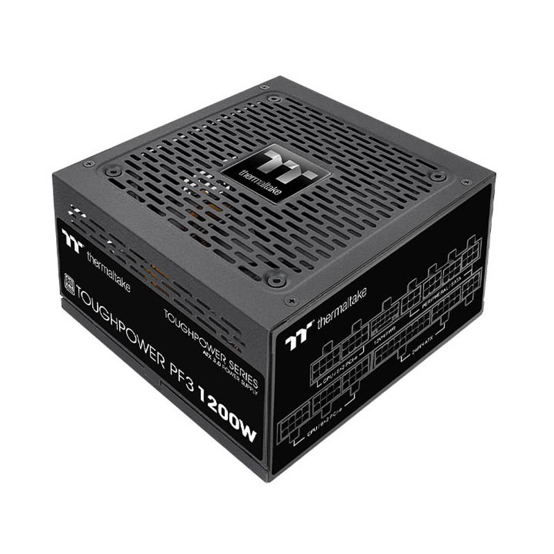 Fuente Alimentación 1200W THERMALTAKE Toughpower PF3 80 PLUS Platinum Fully-Modular Negro