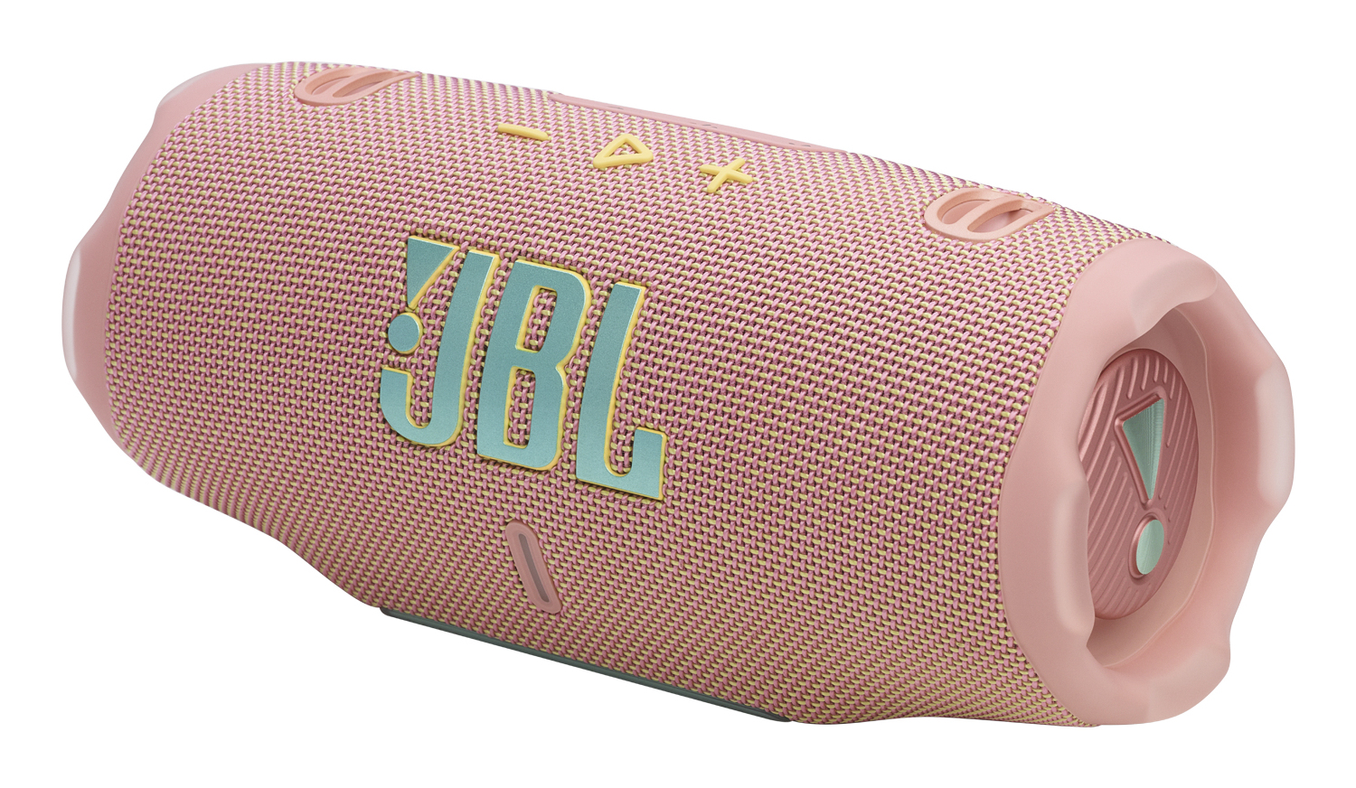 Altavoz bluetooth - JBL Charge 6, 45 W, Bluetooth, Hasta 24 horas + 4 con Playtime Boost, Resistente a golpes, agua y polvo, Rosa