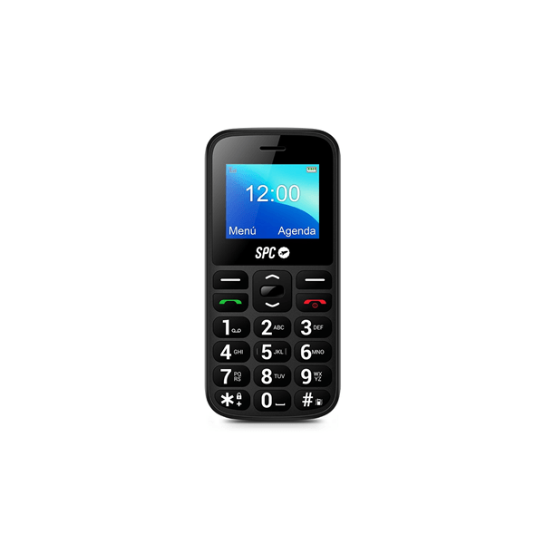 SPC 2329N Móvil Fortune 2 4G Black