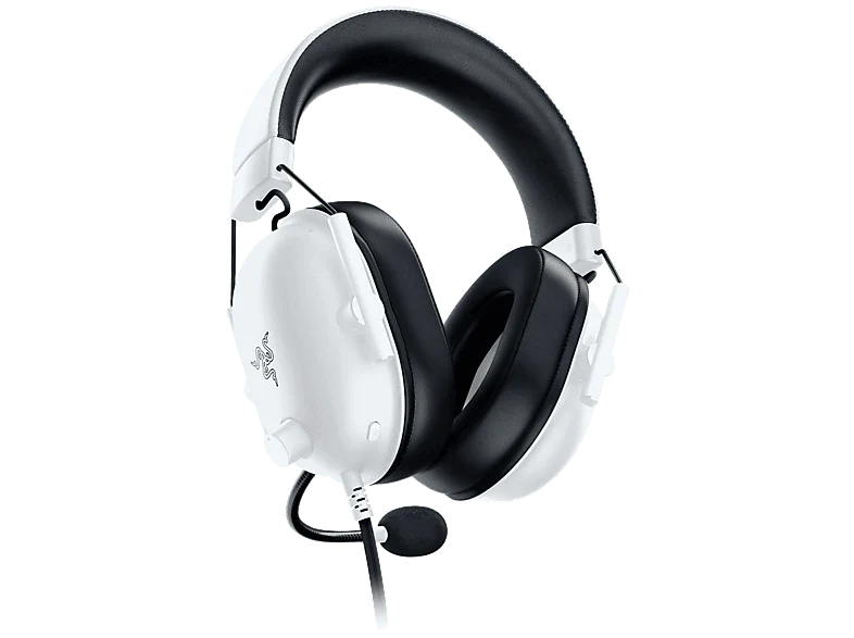 Auriculares gaming - Razer BlackShark V2 X, Circumaurales, Micrófono, Blanco