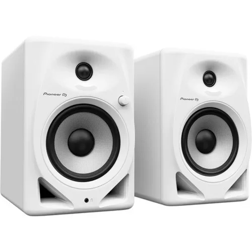 Pioneer DJ - Altavoces activos Pioneer DJ DM-50D-W de 5" (Blanco).
