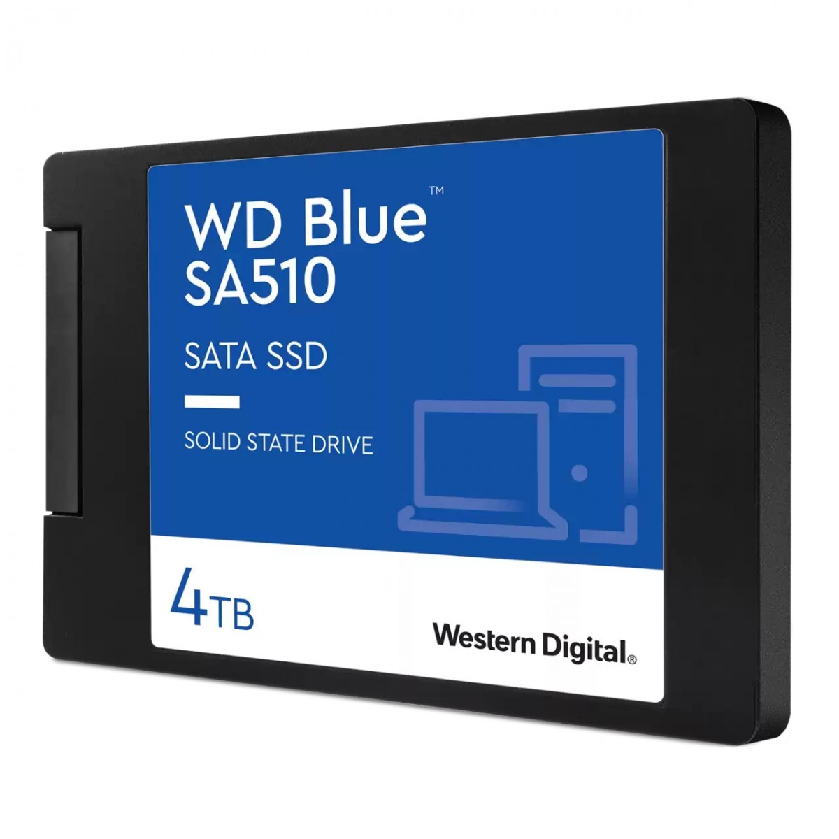Western Digital Blue SA510 4 TB 2.5" SATA WDS400T3B0A-00C7K0