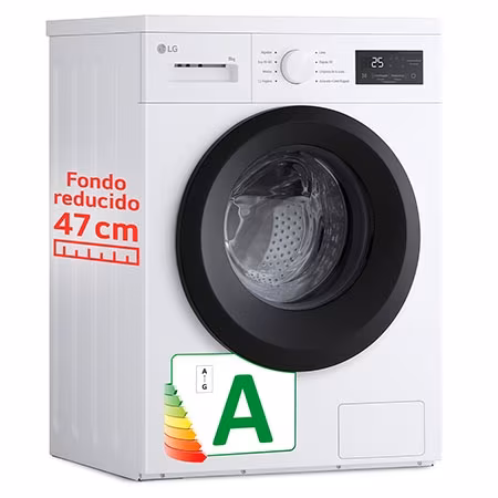 Lg F4a10s8nwk Lavadora 8Kg 1400 Rpm