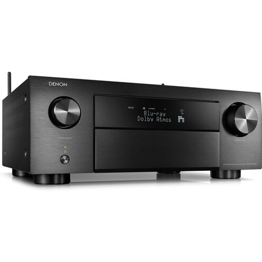 Denon - Amplificador AV Denon AVC-X4800H, 9.4, 8K y audio 3D.