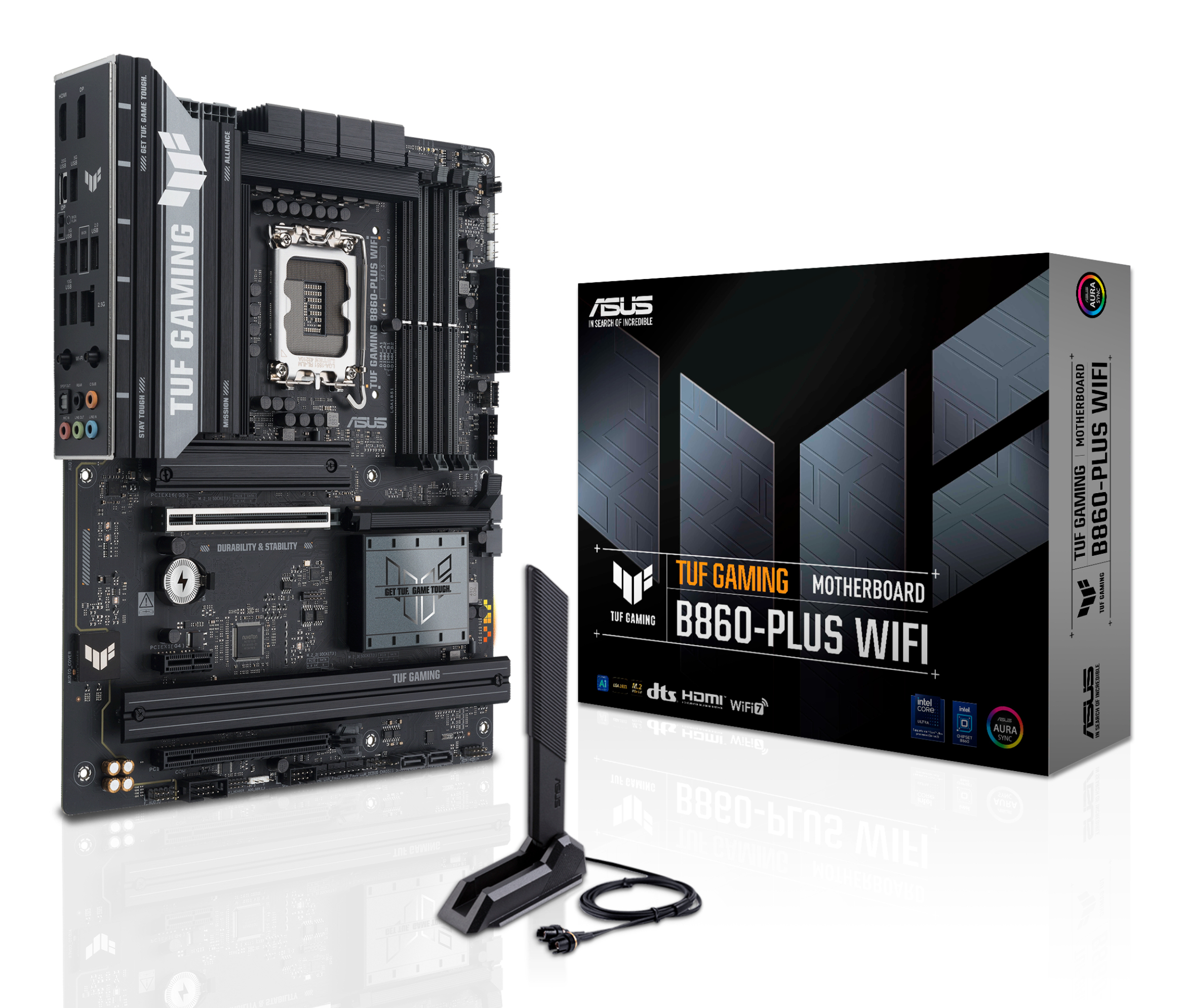 ASUS TUF GAMING B860-PLUS WIFI Intel B860 LGA 1851 90MB1JL0-M0EAY0