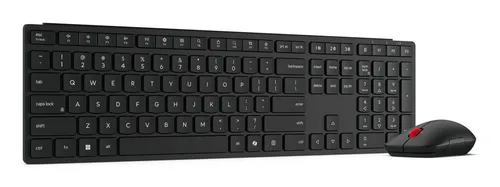 Lenovo Wireless Multi-Mode Pro Combo Keyboard and Mouse 6000 - Spanish