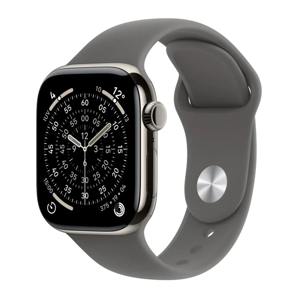 Apple Watch Series 11 GPS + Cellular 42mm 64GB Titanio ECG NFC Pagos 38h 50m